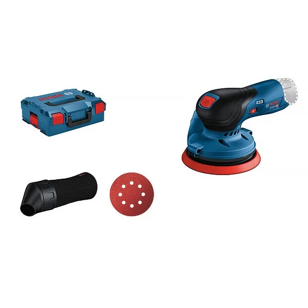 Bosch Eksentersliper 12V, GEX 12V-125, uten batteri & lader v:4612500 Bosch Eksentersliper 12V, GEX 12V-125, uten batteri & lader v:4612500