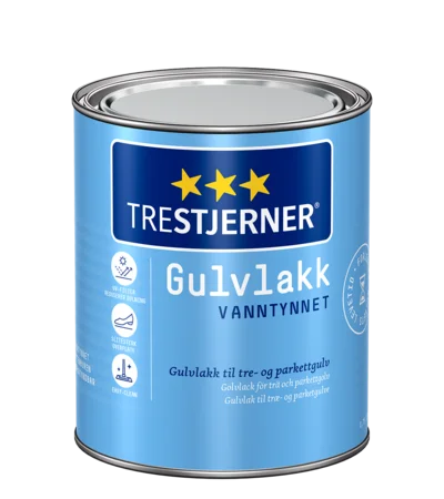 TRESTJERNER GULVLAKK MATT 0.75L v:9703894 TRESTJERNER GULVLAKK MATT 0.75L v:9703894
