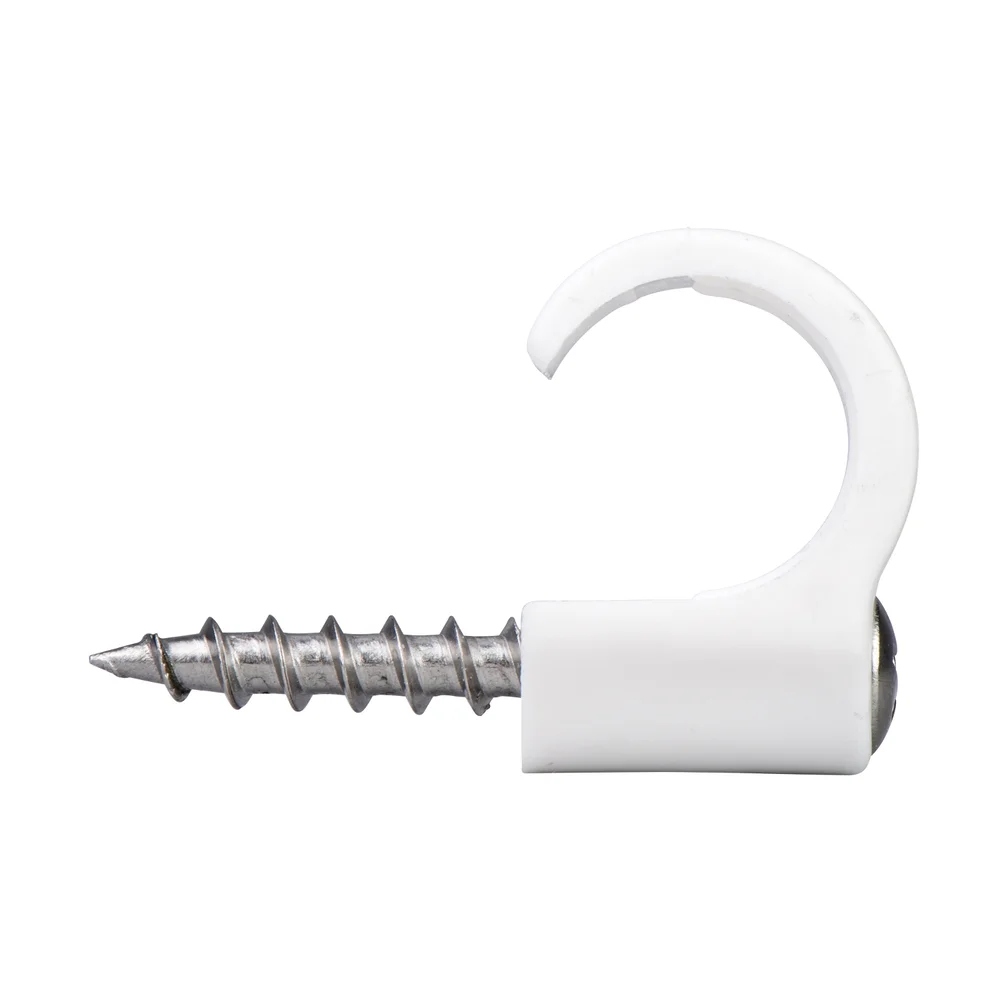 THORSMAN SKRUEKLIPS TCS-C5M 18-22 HVIT 50 STK v:2639447