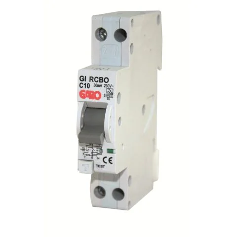 RCBO GC C20A 1+N Garo Personbeskyttelsesautomat 3027494