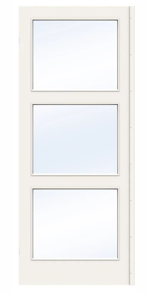 DØR SK EASY GW3 8X21 HVIT v:9359824