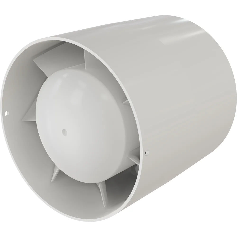 FLEXIT KANALVIFTE 100 DFM HVIT v:8767926