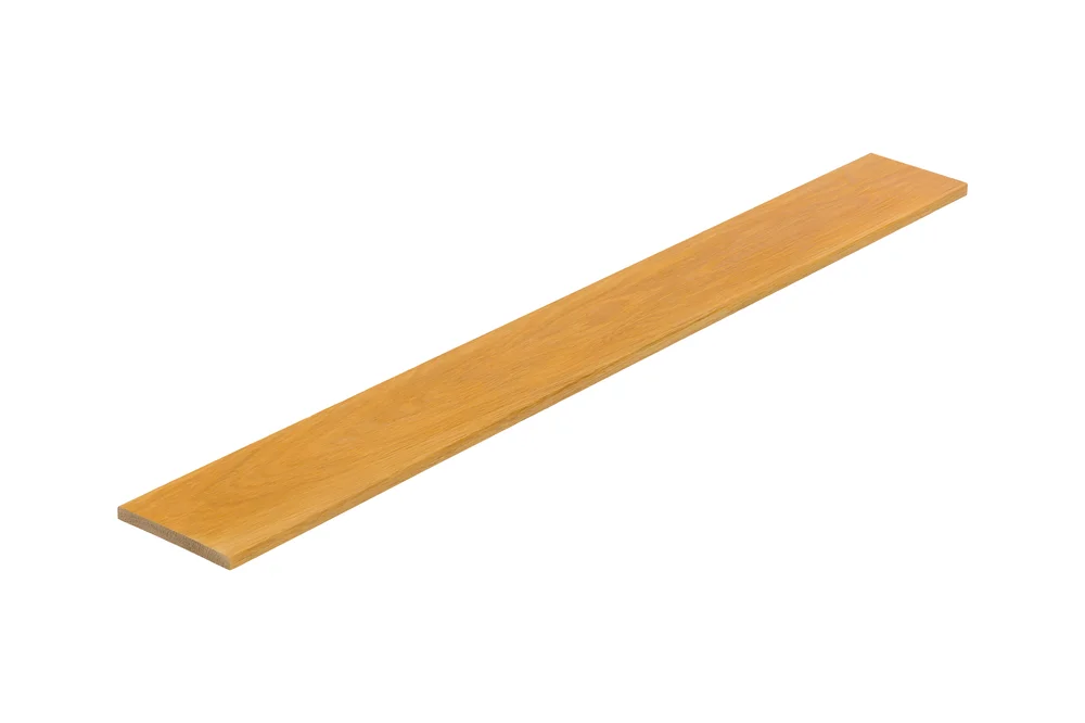 Terskel 70 cm flat under 15 mm lakkert eik v:3034690