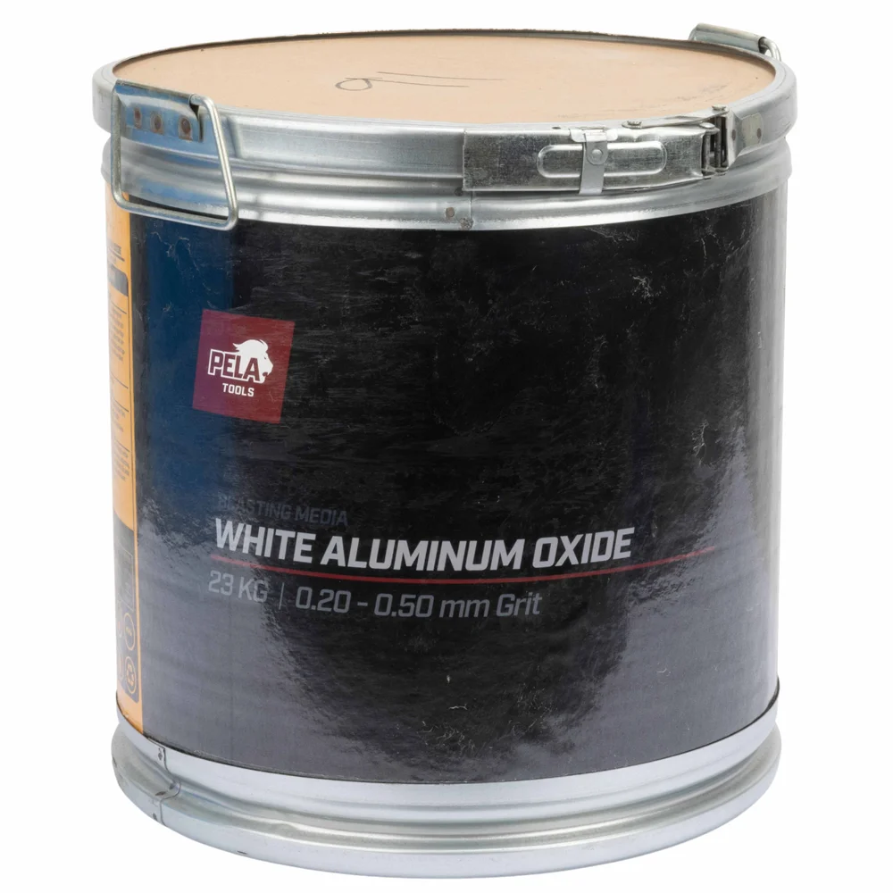 PELA Blåsemiddel, hvit aluminiumoksid 0,20-0,50 mm v:7195381