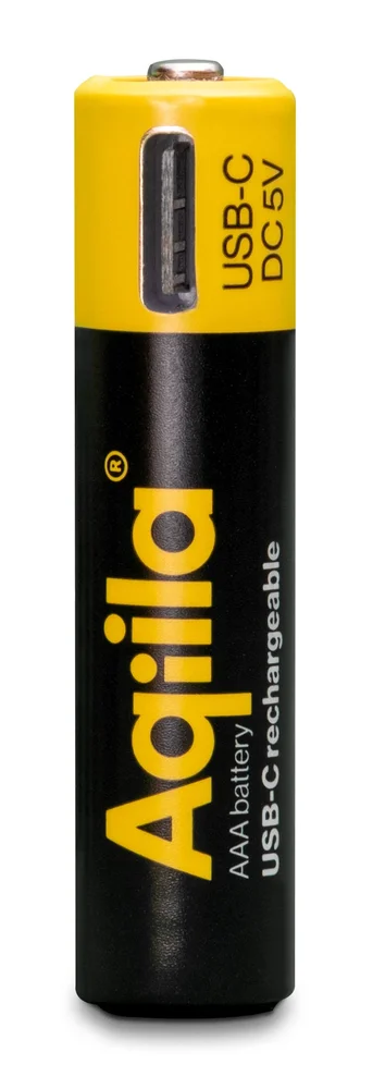 AQIILA OPPLADBART LI BATT AAA 1,5V 4-P v:4711120