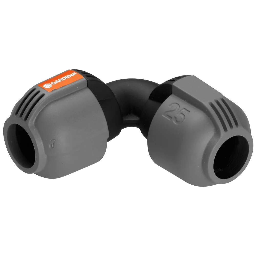 Gardena L-kobling, 25 mm v:2504234 Gardena L-kobling, 25 mm v:2504234