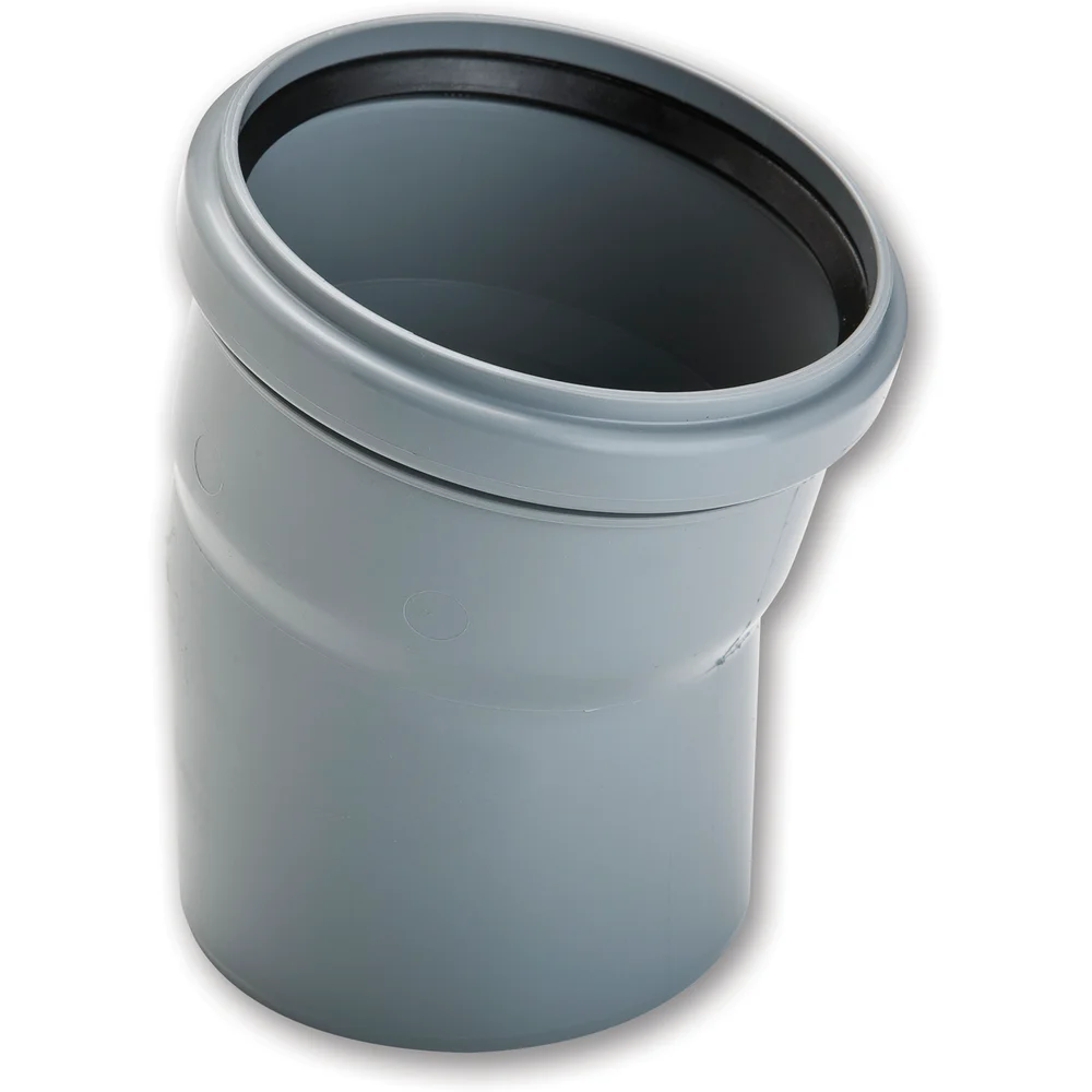 HT PRO BEND Ø110 15° GRÅ v:7841831 HT PRO BEND Ø110 15° GRÅ v:7841831