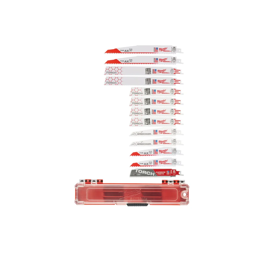 MILWAUKEE BAJONETTSAGBLAD SETT + TCT 13P v:7008291