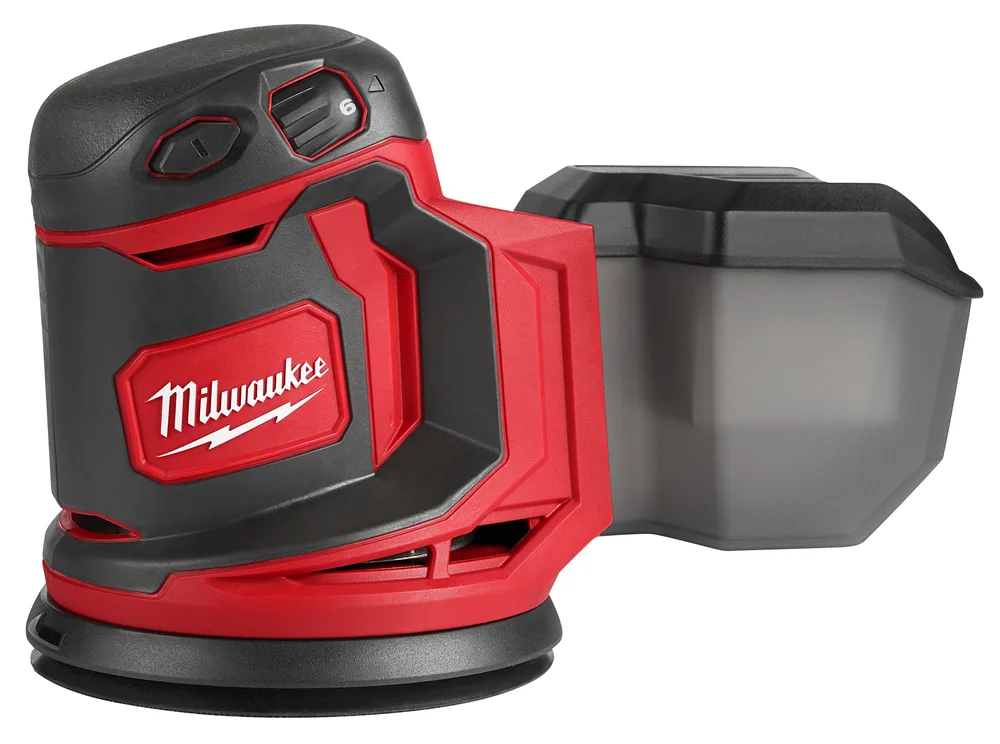 Milwaukee M18 eksentersliper BOS125-0 v:2472133 Milwaukee M18 eksentersliper BOS125-0 v:2472133