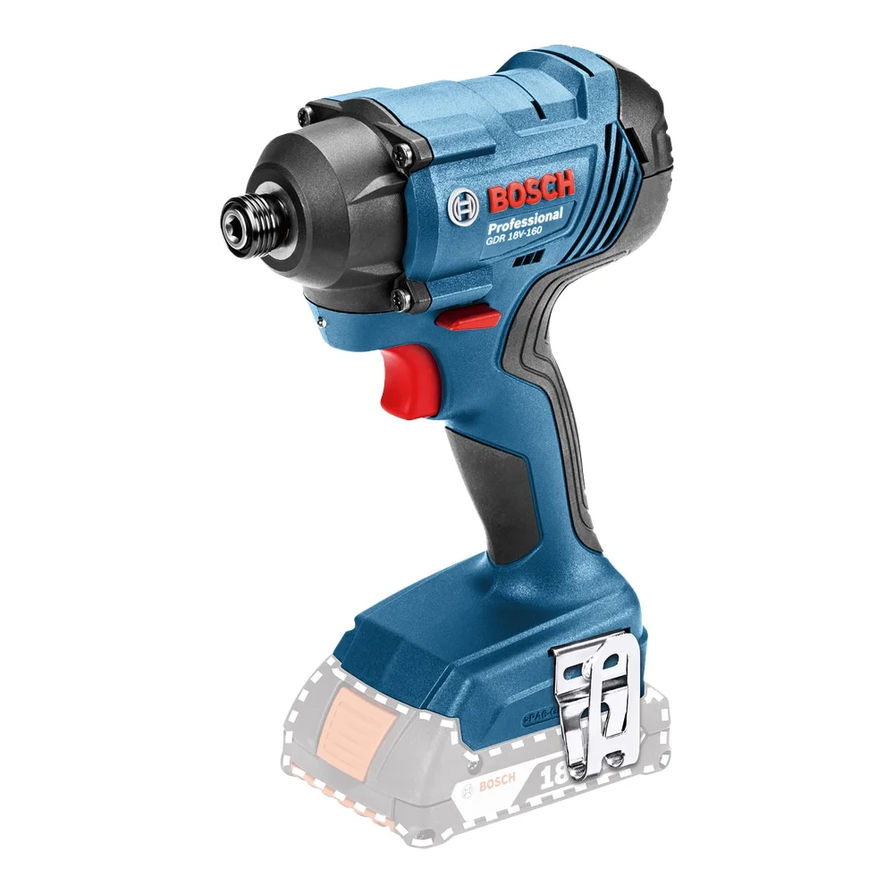 Bosch Muttertrekker GDR18V-160, uten batteri & lader i L-BOXX. v:9020520 Bosch Muttertrekker GDR18V-160, uten batteri & lader i L-BOXX. v:9020520