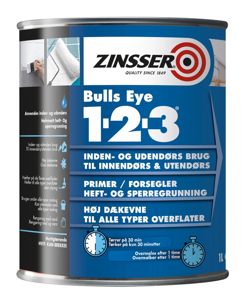 ZINSSER BULLS EYE 123 1L v:5714500