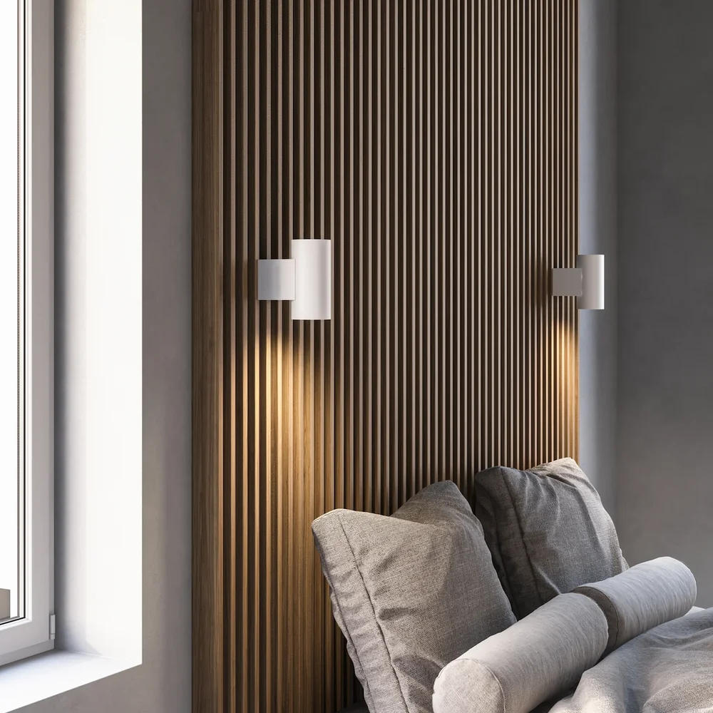 NORDLUX MONA VEGGLAMPE LED 3-STEP HVIT/OPALHVIT v:9486308