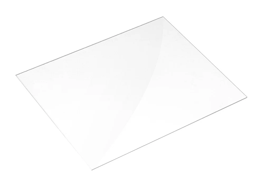 Beskyttelsesglass ytre 115x104mm v:2467305