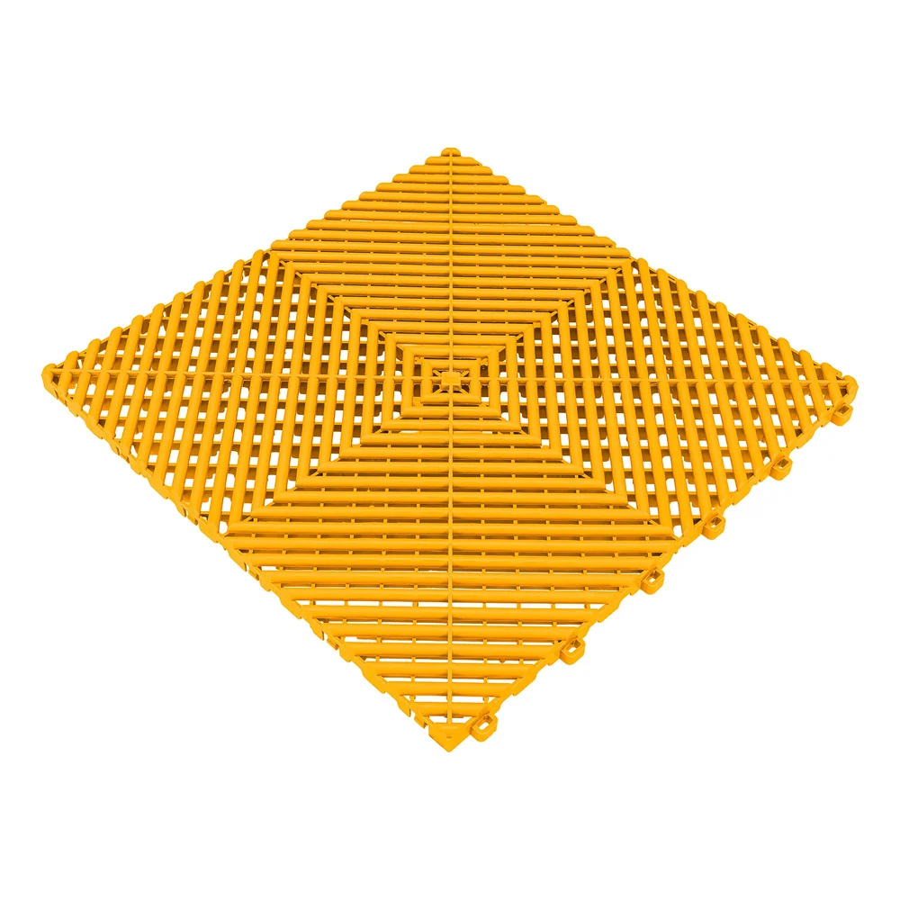 PELA Garasjegulv gul, 400×400×18 mm, 10 plater, 1,6 m² v:6551177