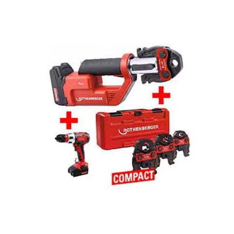 ROMAX Compact TT Rothenberger Verktøypakke 3091557