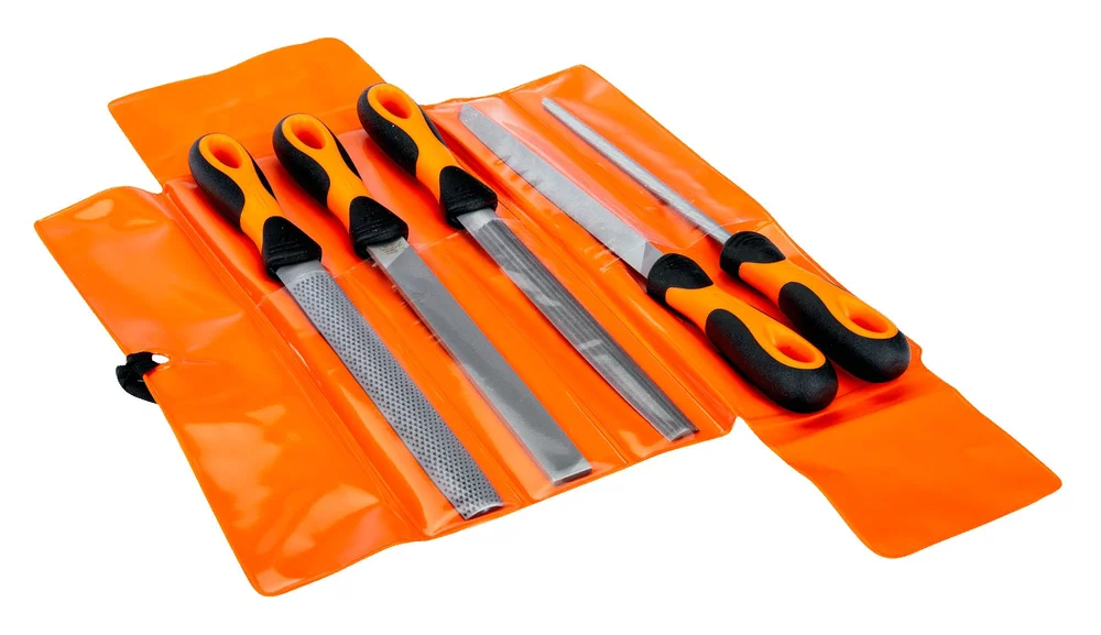 BAHCO VERKSTEDFIL SETT 5 8" 1-477 v:2284963 BAHCO VERKSTEDFIL SETT 5 8" 1-477 v:2284963