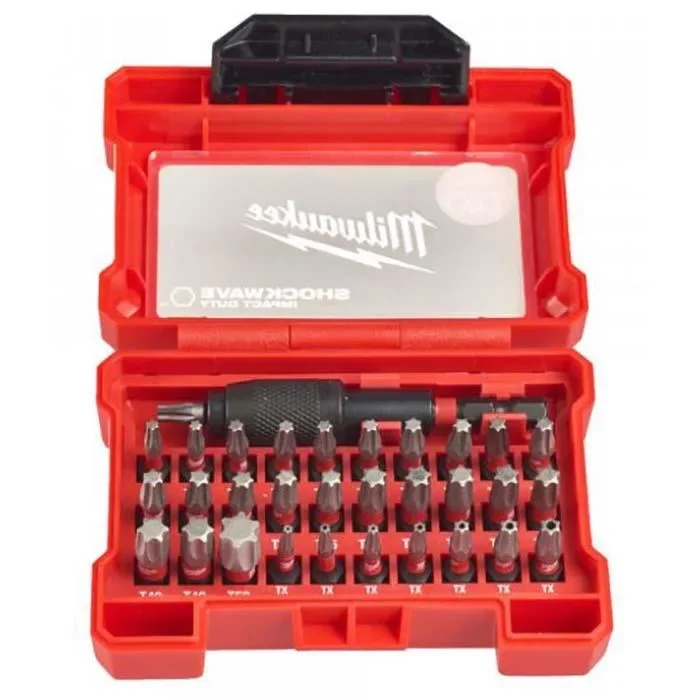 Milwaukee SHOCKWAVE bits sett torx 32P v:2159805
