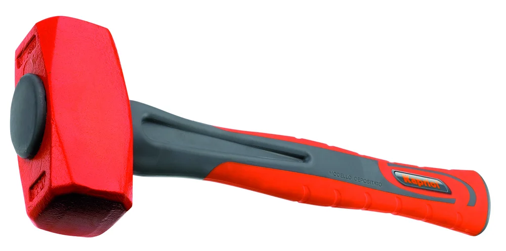 Meiselhammer proff 1000 g glassfiberskaft kapriol v:2612901