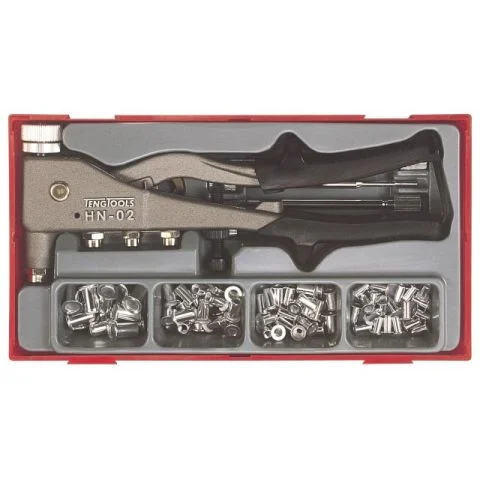 TTNR81 Teng Tools Blindnaglemuttersett TS14425