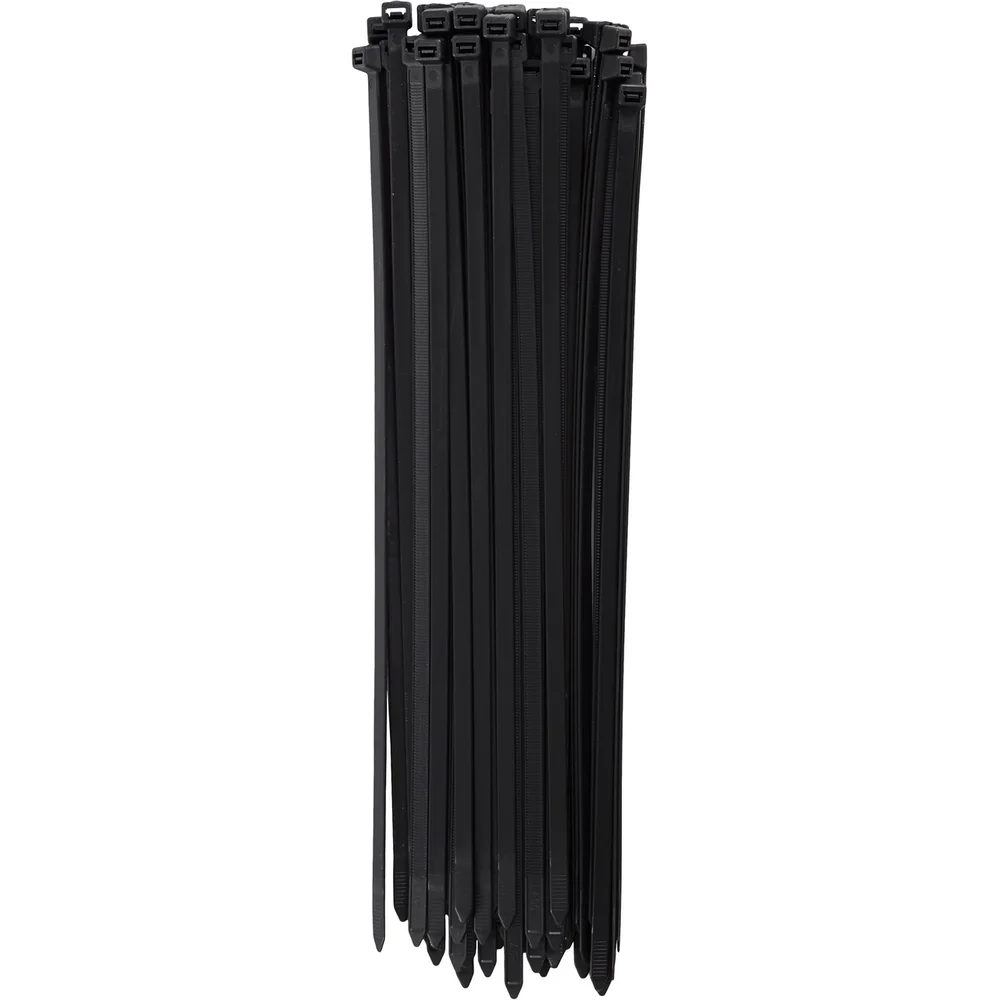 PROBUILDER KABELSTRIPS 7,6X350MM 50STK SORT v:3260746