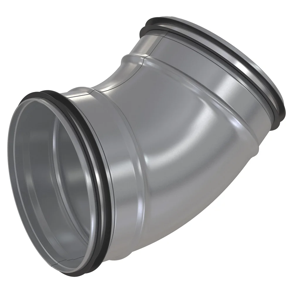 BEND 45 GR M/PAKNING Ø100 EAN v:6738447 BEND 45 GR M/PAKNING Ø100 EAN v:6738447