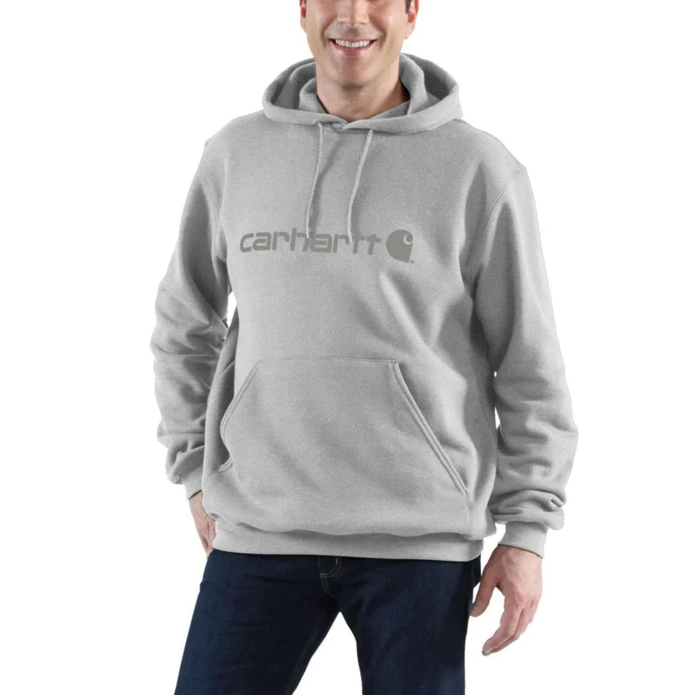 Carhartt Hettegenser, lysegrå v:9715617 Carhartt Hettegenser, lysegrå v:9715617