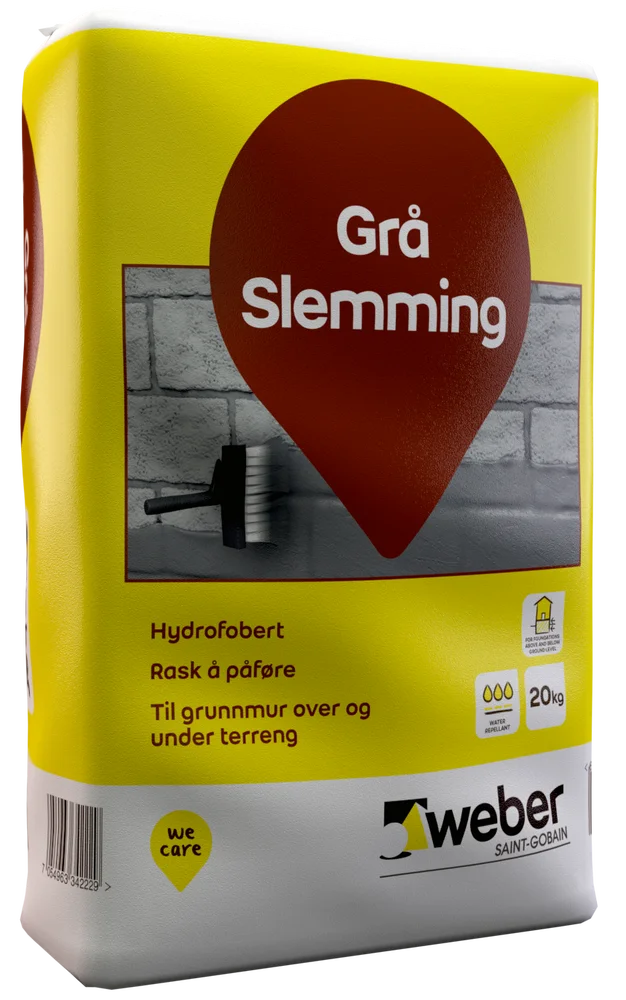 Grå slemming 20kg v:8901856