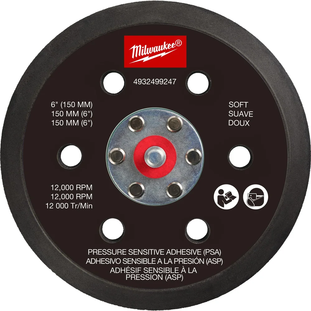 MILWAUKEE STØTTEPUTE PSA HARD M12FROS150 v:3782404