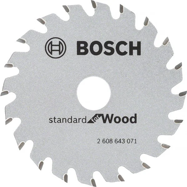 Bosch Sirkelsagblad for tre, 20T, 85x15 mm v:2210795