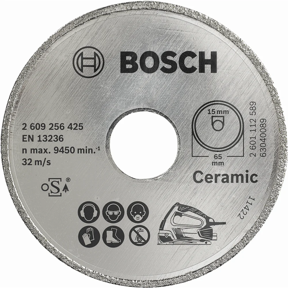 BOSCH SIRKELSAGBLAD DIAMANT Ø65X15MM TIL PKS16 v:5943238 BOSCH SIRKELSAGBLAD DIAMANT Ø65X15MM TIL PKS16 v:5943238