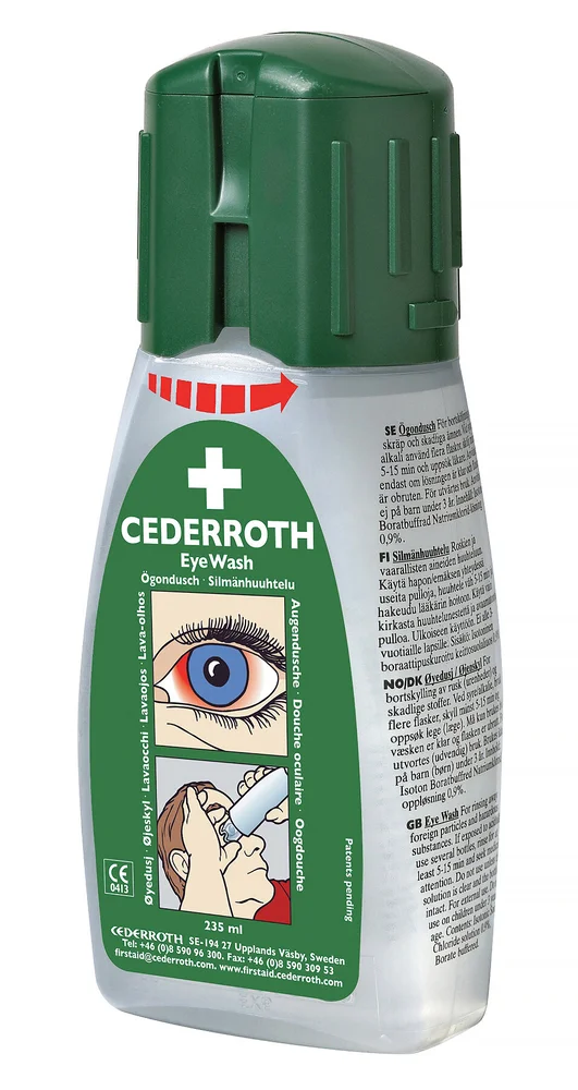 Cederroth Øyedusjflaske lommemodell, 235 ml v:9294401