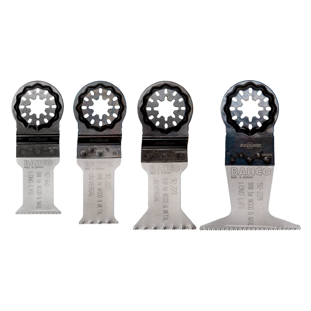 BAHCO OSC 8 PC SET FOR WOOD & METAL v:4777730 BAHCO OSC 8 PC SET FOR WOOD & METAL v:4777730
