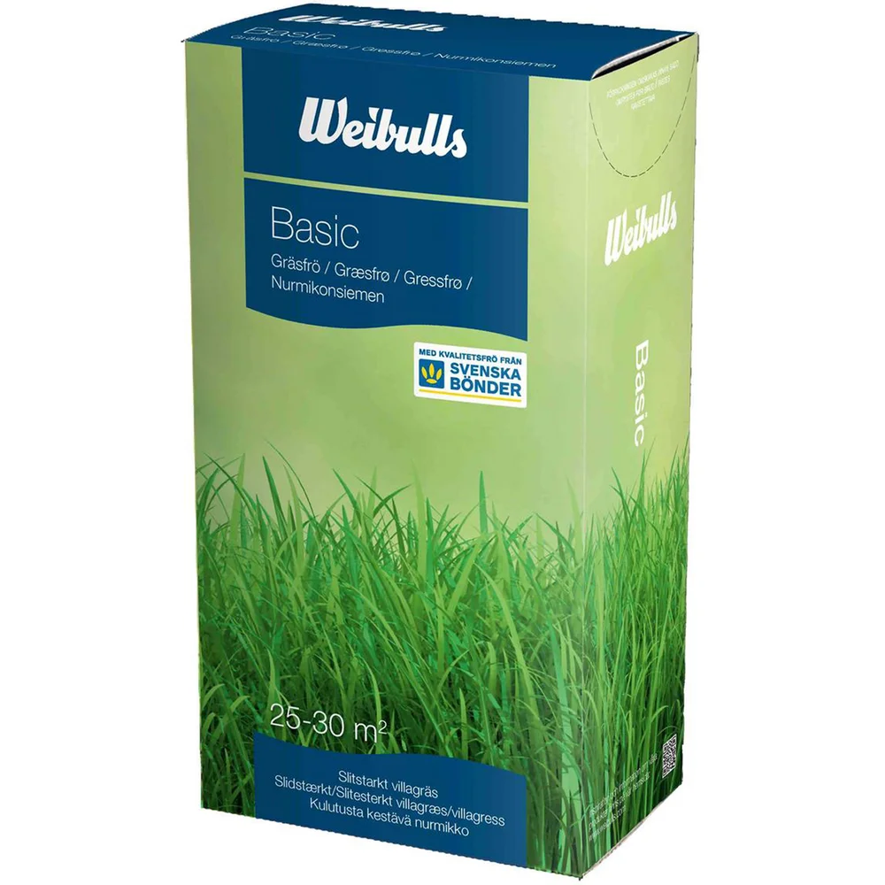 WEIBULLS GRESSFRØ 1 KG v:7133480