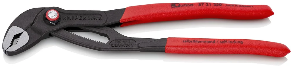 KNIPEX VANNPUMPETANG 8721 250 QUICKSE v:5016753