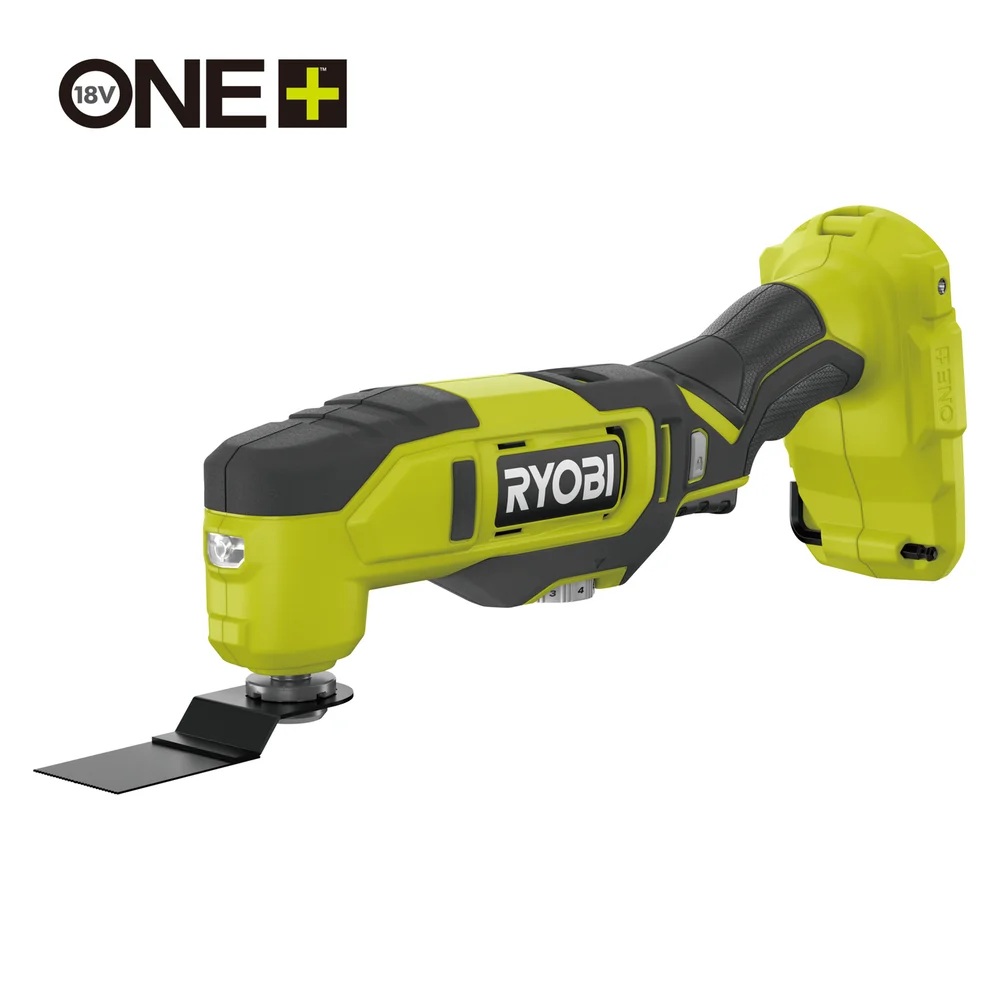 Multiverktøy One+ RMT18-0 – Ryobi v:3883985 Multiverktøy One+ RMT18-0 – Ryobi v:3883985