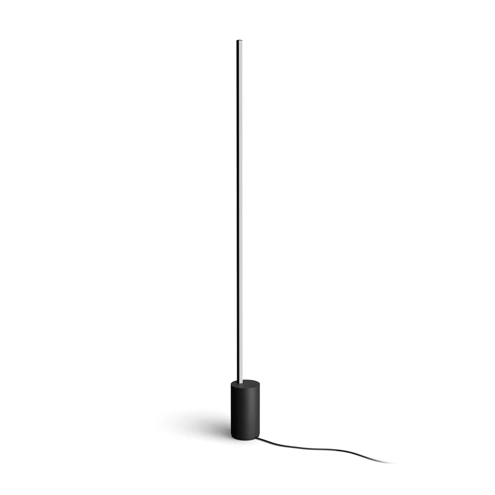 Philips Hue Gulvlampe Gardient Signe HUE, 29W, svart v:4411734 Philips Hue Gulvlampe Gardient Signe HUE, 29W, svart v:4411734