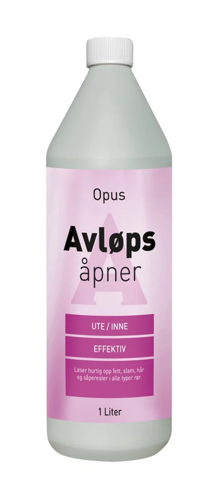 Avløpsåpner ute/ inne 1 l v:9299670