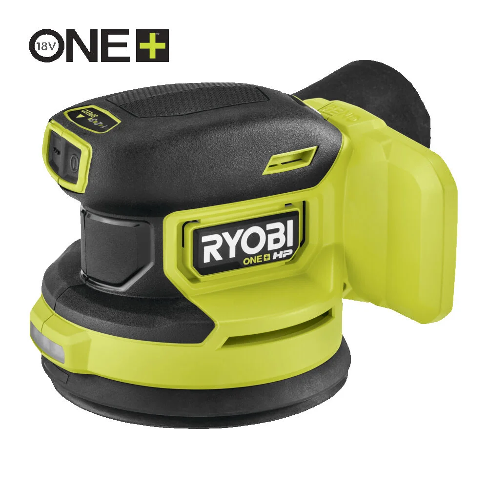 Ryobi eksentersliper RROS18C-0 18V 125 mm v:7215529 Ryobi eksentersliper RROS18C-0 18V 125 mm v:7215529