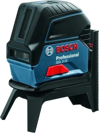 BOSCH LINJE-PUNKTLASER GCL 2-15 M/BM v:1536960