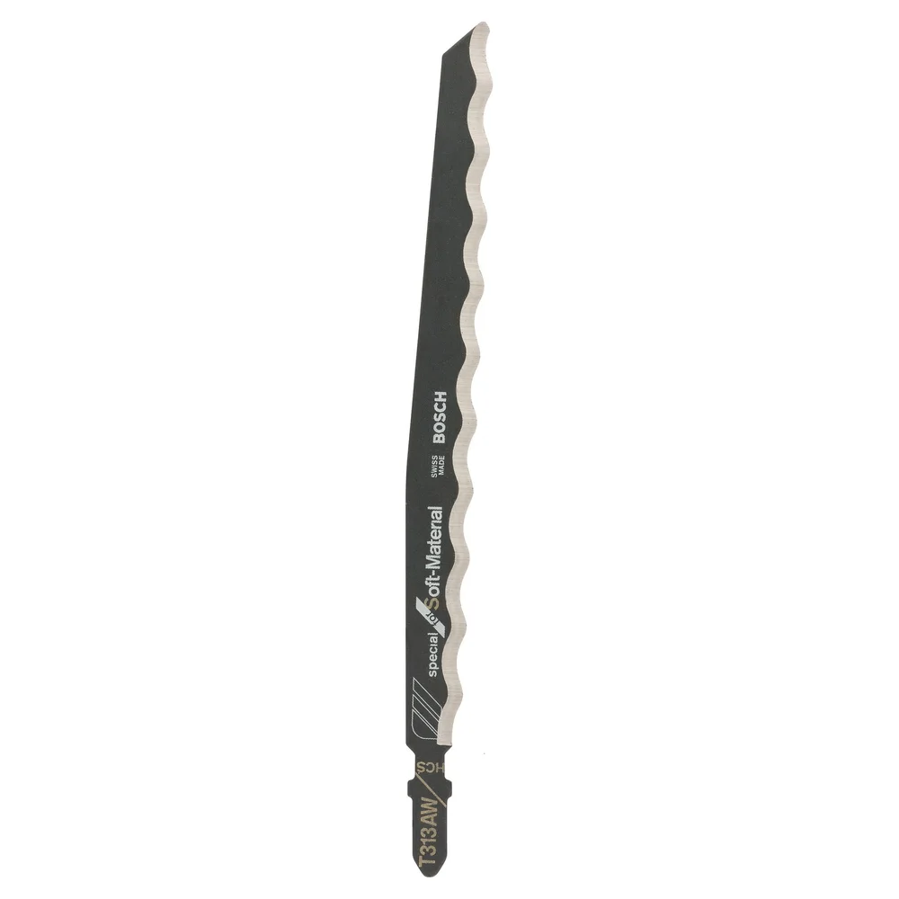 Bosch Stikksagblad for myke materialer, T313AW, 152 mm v:8309508