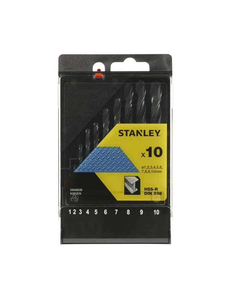 Stanley STA56030 metallborsett HSS-R v:9019950