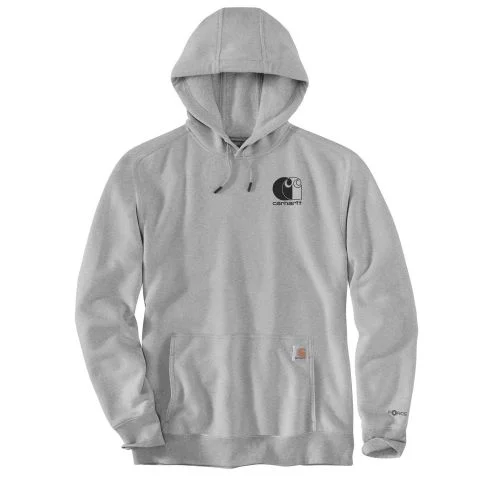 Logo Sweatshirt Carhartt Hettegenser 4074551