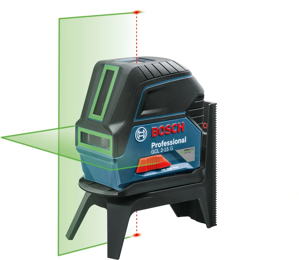 Bosch Linjelaser GCL 2-15 GRØNN v:8869138