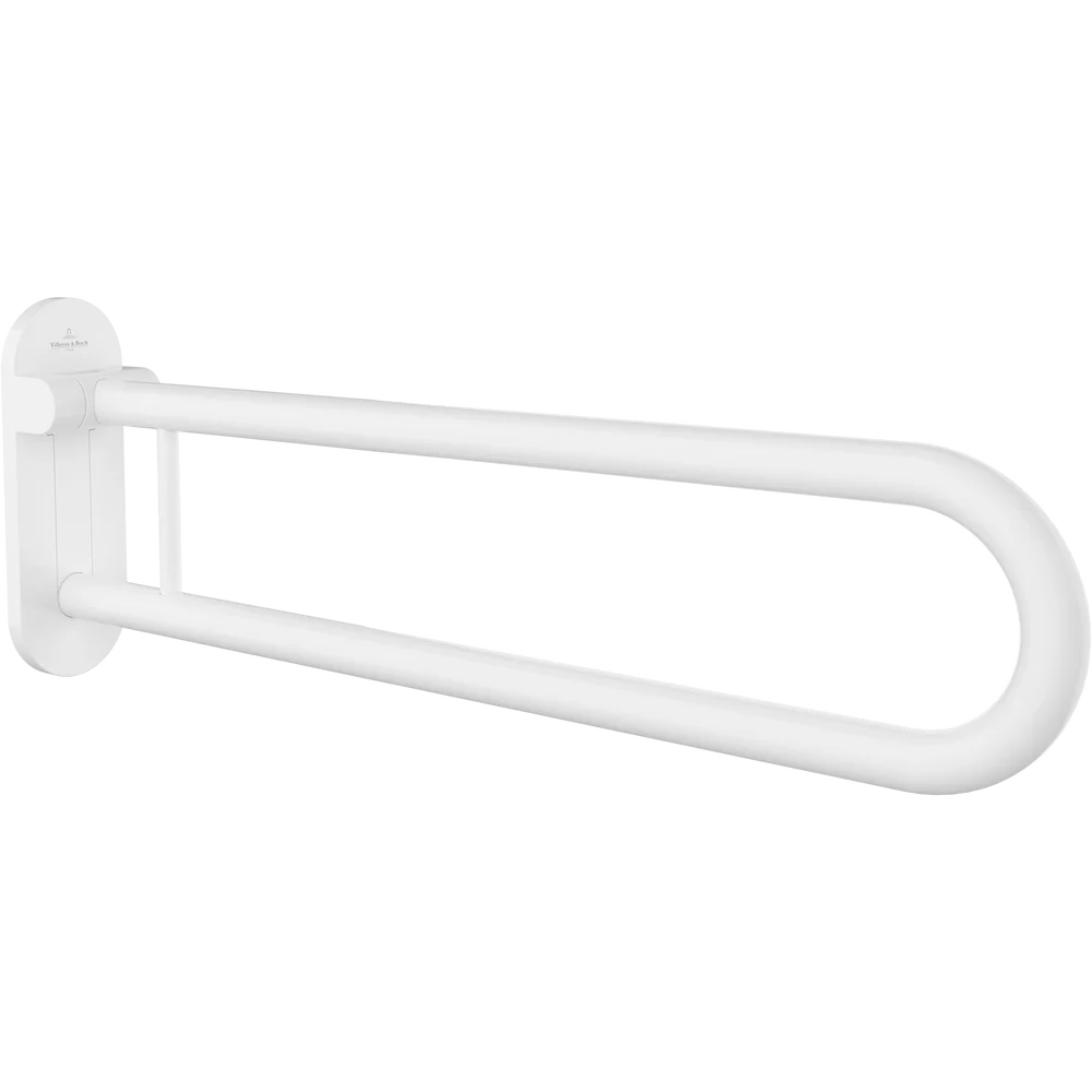 V&B VICARE FUNCTION SAMMENLEGGBAR ARMSTØTTE 75 CM HVIT ALPIN v:4989299