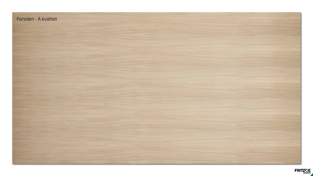 WoodWorld MDF plate Eik QC 13x600x1200 mm v:6032320