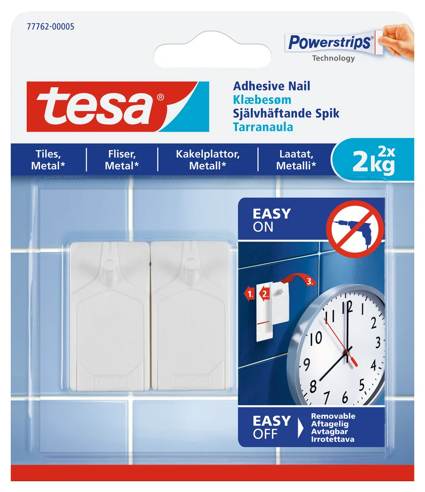 LIMSPIKER 2 STK TIL FLISER 2 KG v:6164691