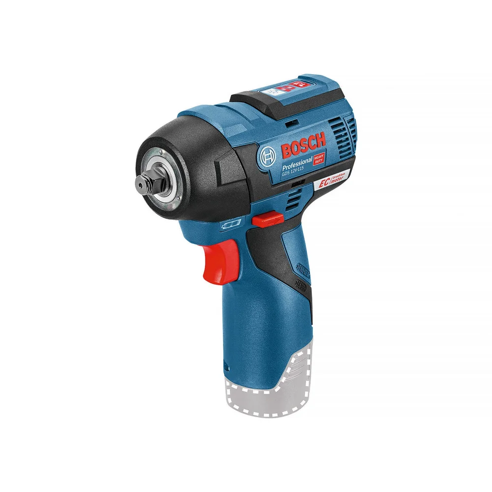 Bosch Muttertrekker GDS 12V115, uten batteri & lader v:7073024 Bosch Muttertrekker GDS 12V115, uten batteri & lader v:7073024