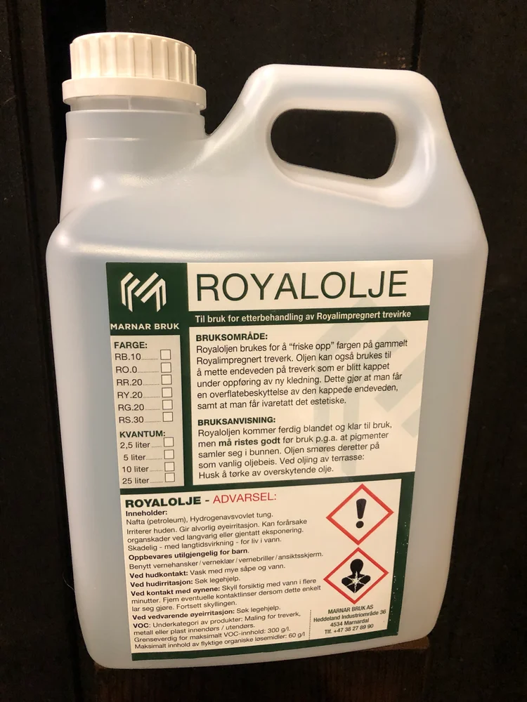 ROYALOLJE BLACK 5 LITER v:3120981