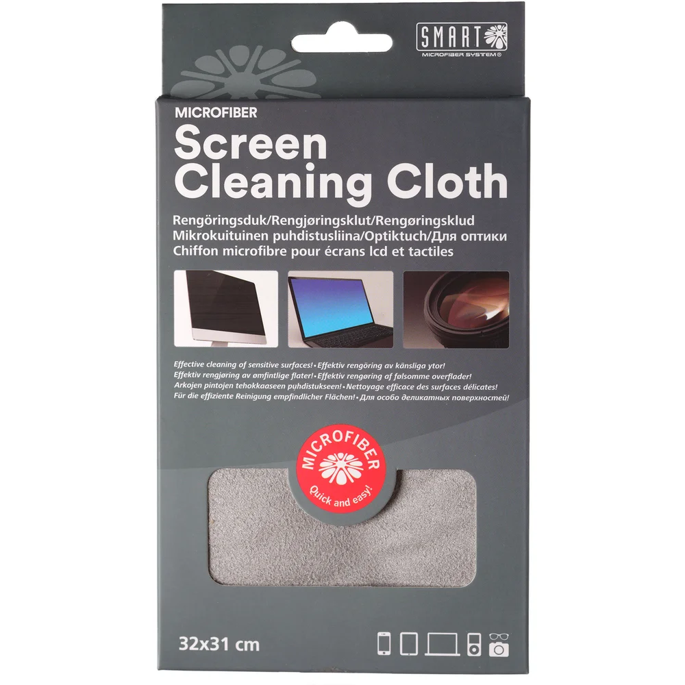 SMART MICROFIBER RENGJØRINGSKLUT FOR SKJERM v:4204923 SMART MICROFIBER RENGJØRINGSKLUT FOR SKJERM v:4204923