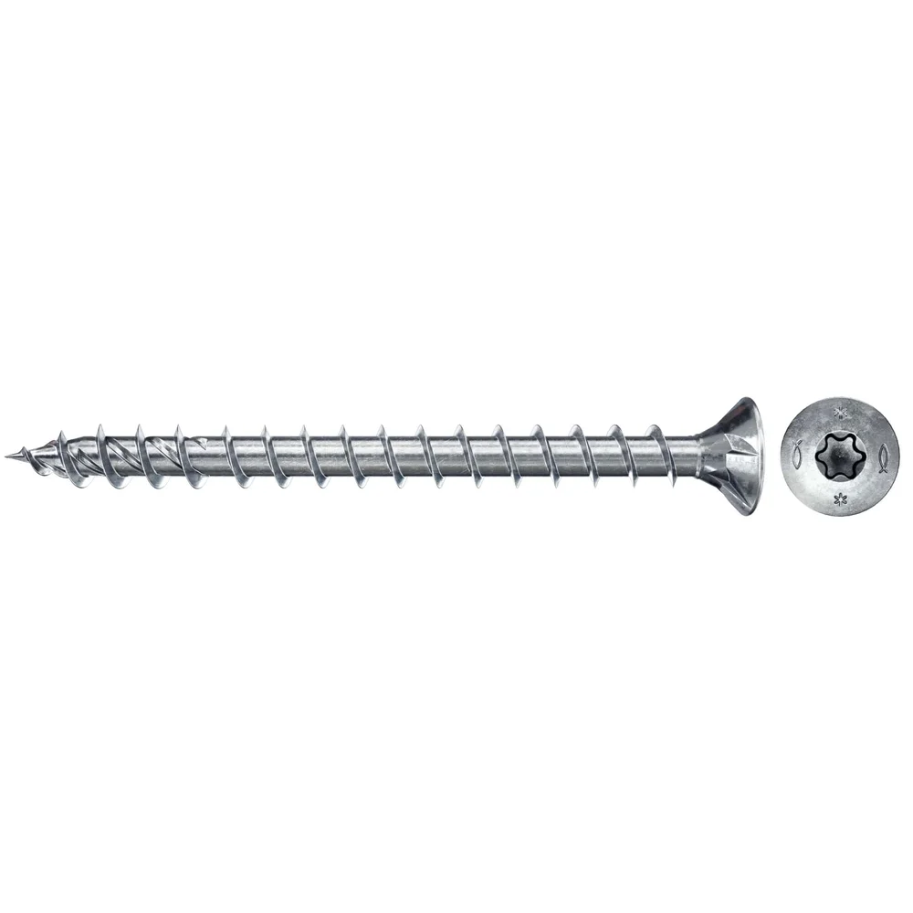 Treskrue helgjenget 3,5x16 mm TX20 elforsinket 200 stk v:8987994